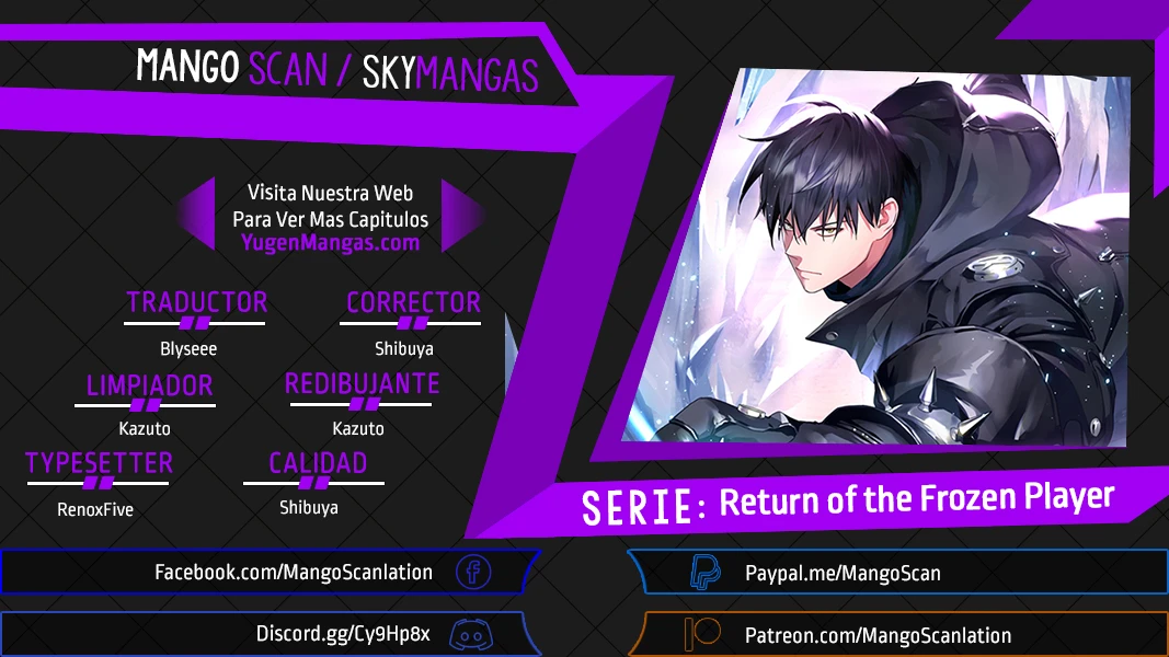 El Regreso Del Jugador Congelado Capítulo 29 - Page 1