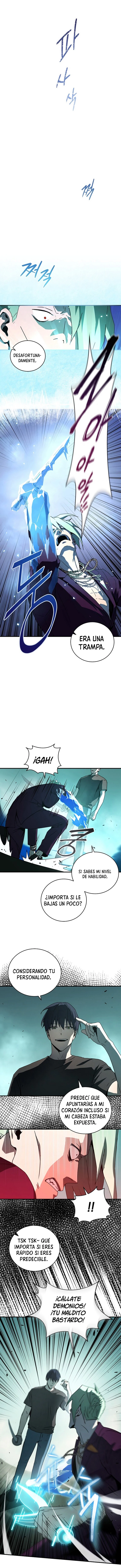 El Regreso Del Jugador Congelado Capítulo 29 - Page 11