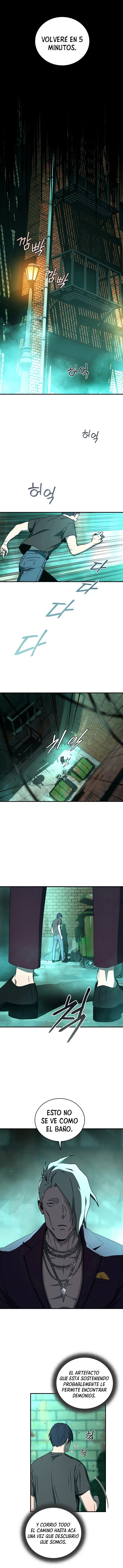 El Regreso Del Jugador Congelado Capítulo 29 - Page 6