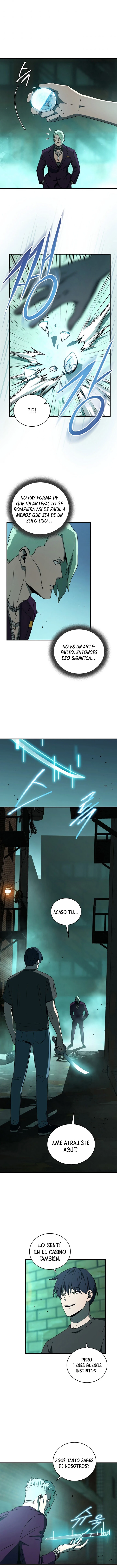 El Regreso Del Jugador Congelado Capítulo 29 - Page 7