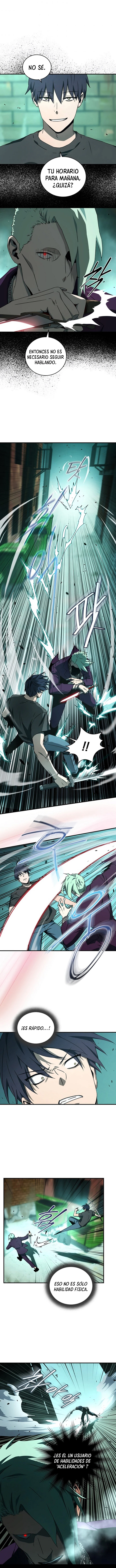 El Regreso Del Jugador Congelado Capítulo 29 - Page 8