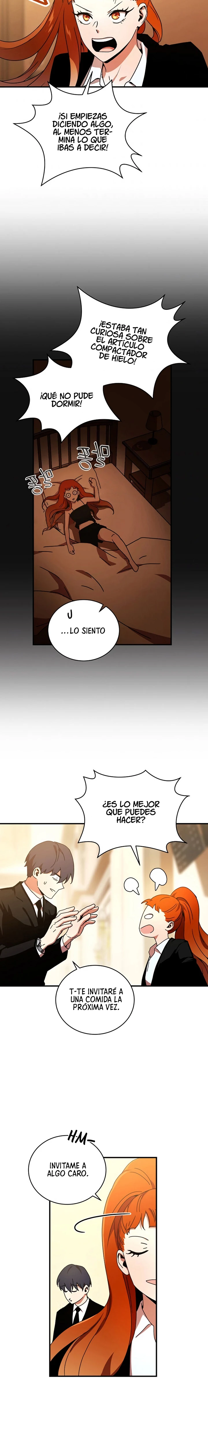 El Regreso Del Jugador Congelado Capítulo 30 - Page 10