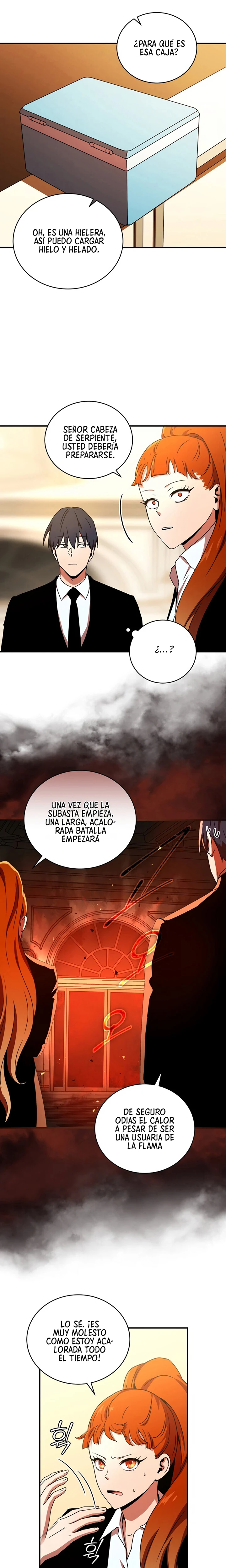 El Regreso Del Jugador Congelado Capítulo 30 - Page 11