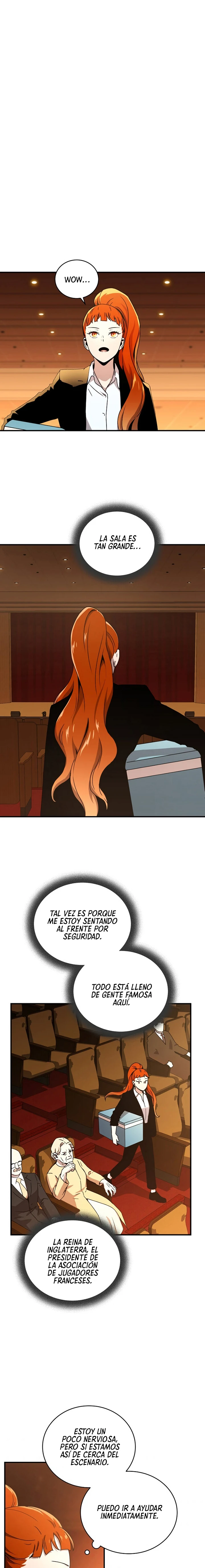 El Regreso Del Jugador Congelado Capítulo 30 - Page 13