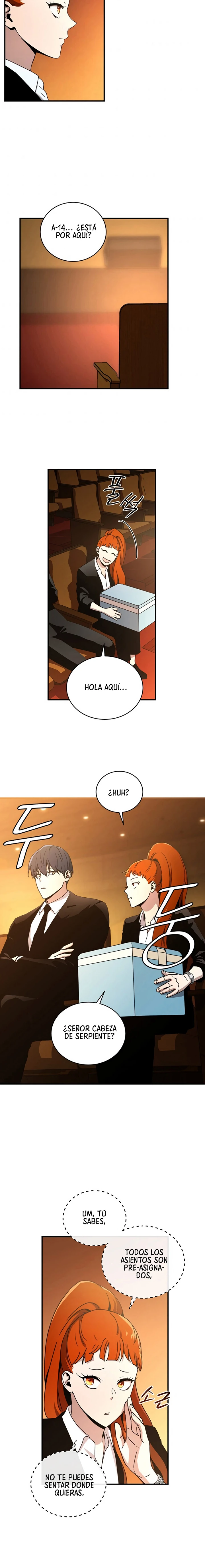 El Regreso Del Jugador Congelado Capítulo 30 - Page 14