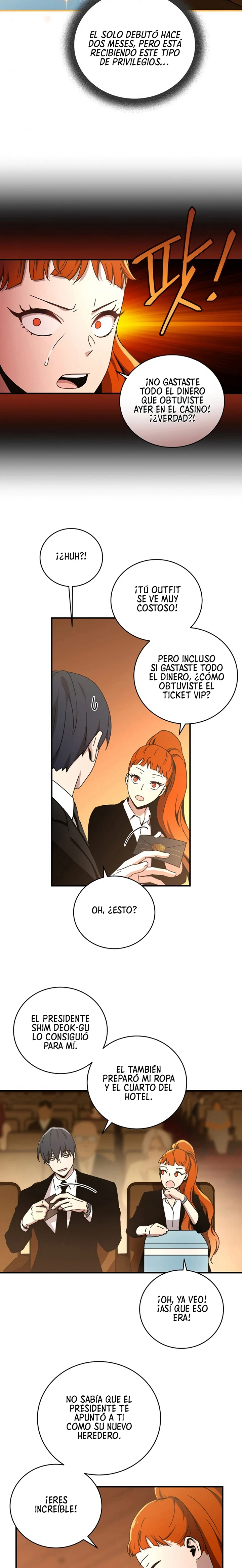 El Regreso Del Jugador Congelado Capítulo 30 - Page 16