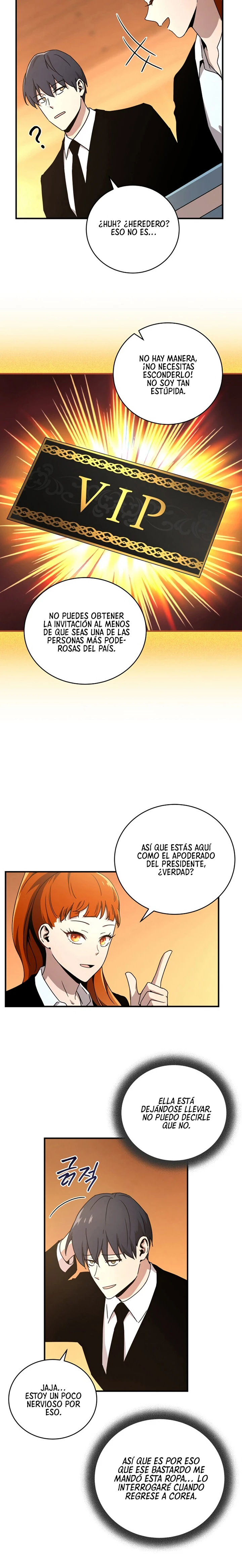 El Regreso Del Jugador Congelado Capítulo 30 - Page 17