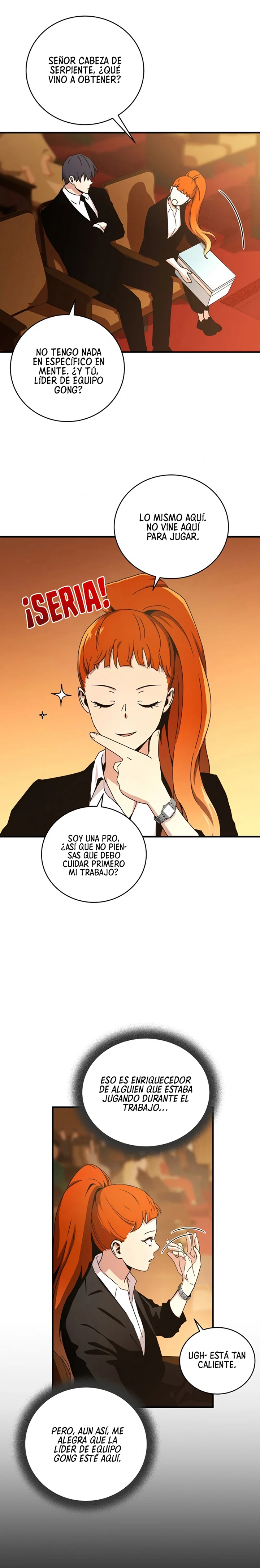 El Regreso Del Jugador Congelado Capítulo 30 - Page 18