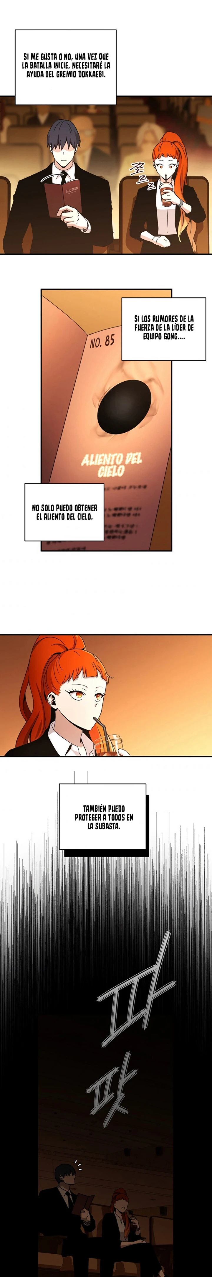 El Regreso Del Jugador Congelado Capítulo 30 - Page 20