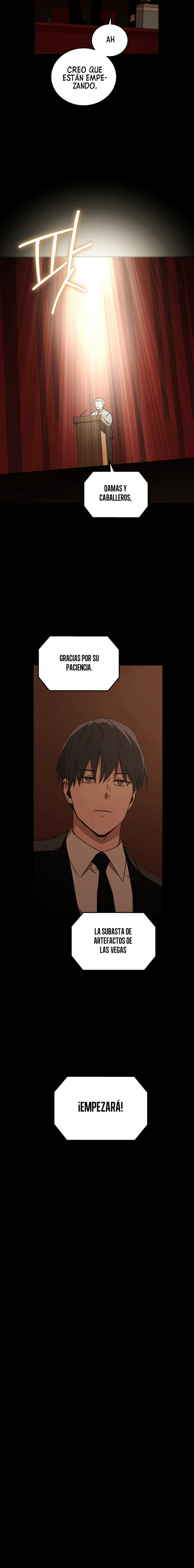 El Regreso Del Jugador Congelado Capítulo 30 - Page 21