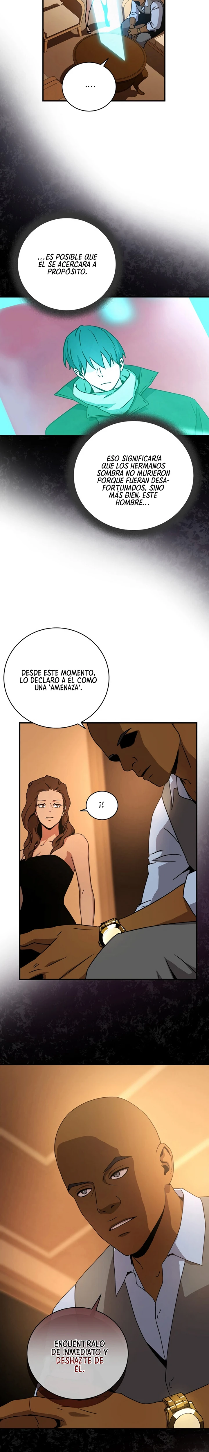 El Regreso Del Jugador Congelado Capítulo 30 - Page 5