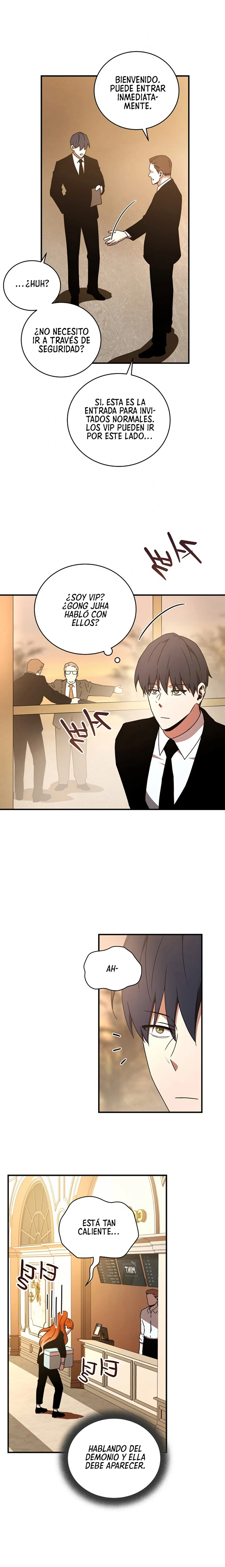 El Regreso Del Jugador Congelado Capítulo 30 - Page 8