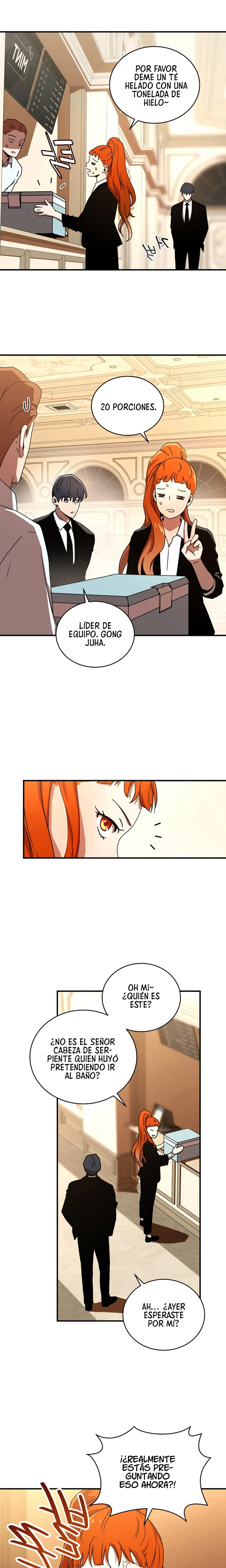 El Regreso Del Jugador Congelado Capítulo 30 - Page 9