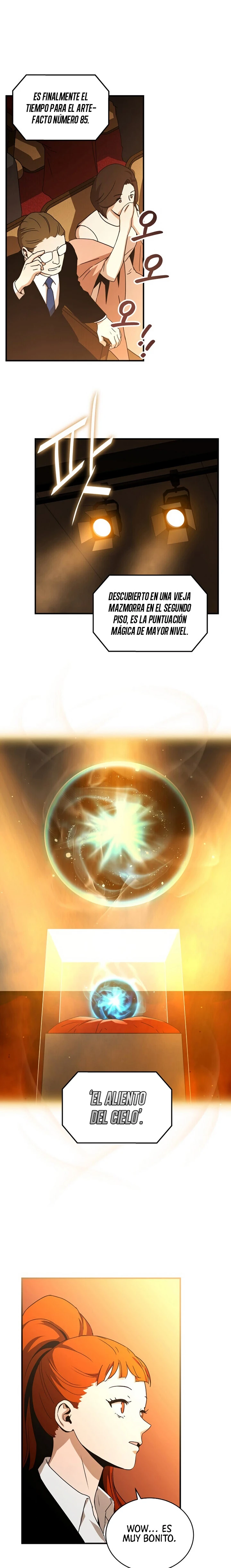 El Regreso Del Jugador Congelado Capítulo 31 - Page 10