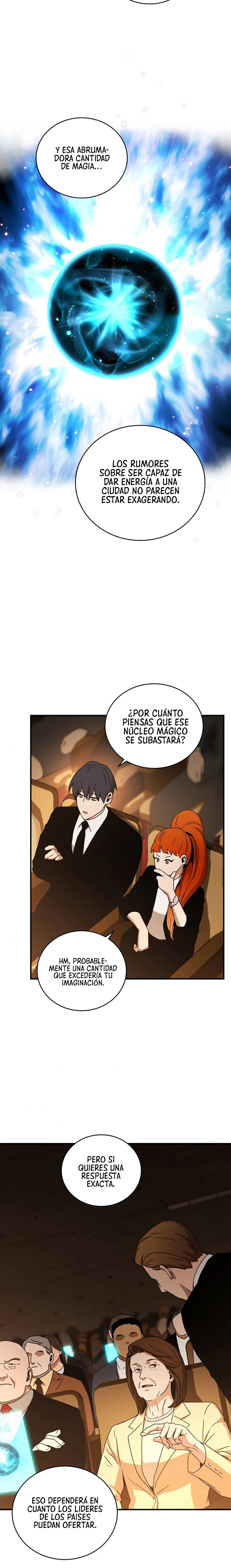 El Regreso Del Jugador Congelado Capítulo 31 - Page 11