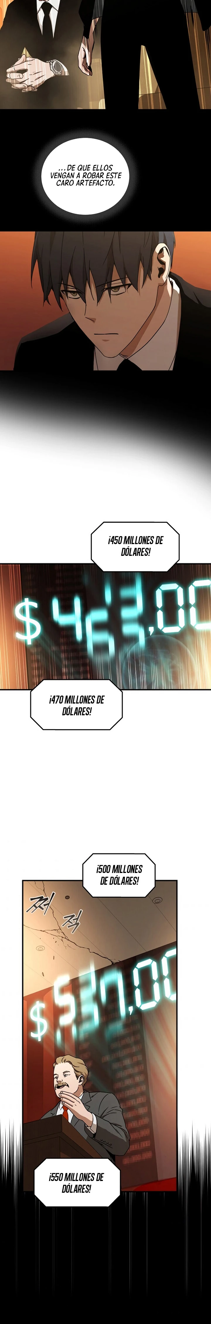 El Regreso Del Jugador Congelado Capítulo 31 - Page 13