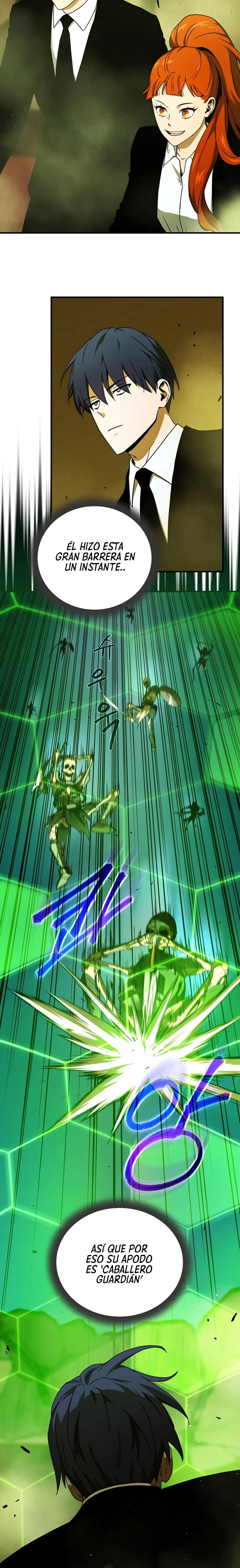 El Regreso Del Jugador Congelado Capítulo 31 - Page 17