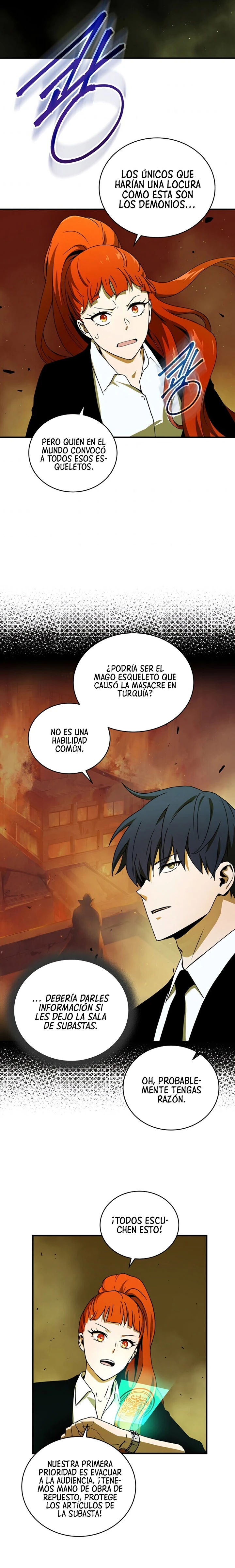 El Regreso Del Jugador Congelado Capítulo 31 - Page 18