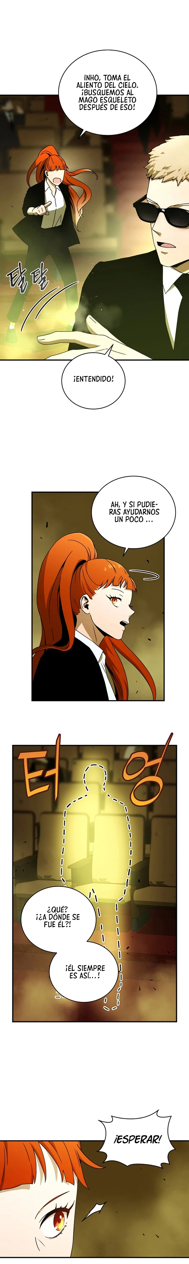 El Regreso Del Jugador Congelado Capítulo 31 - Page 19