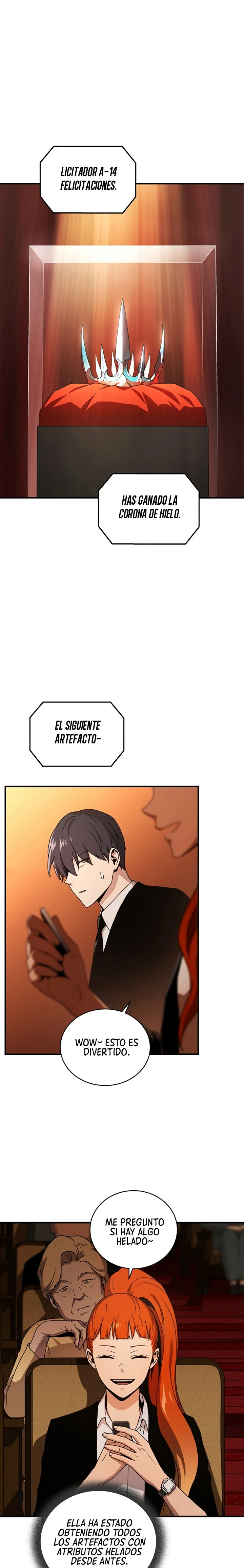 El Regreso Del Jugador Congelado Capítulo 31 - Page 2