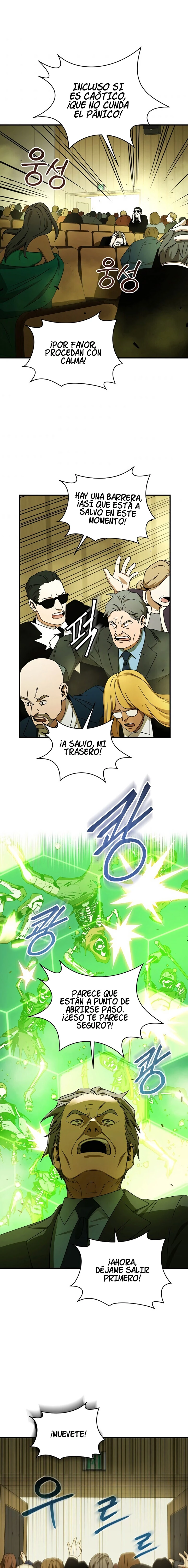 El Regreso Del Jugador Congelado Capítulo 31 - Page 20