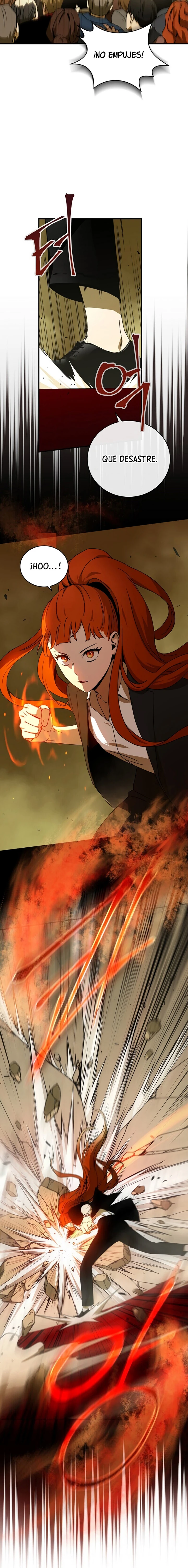 El Regreso Del Jugador Congelado Capítulo 31 - Page 21