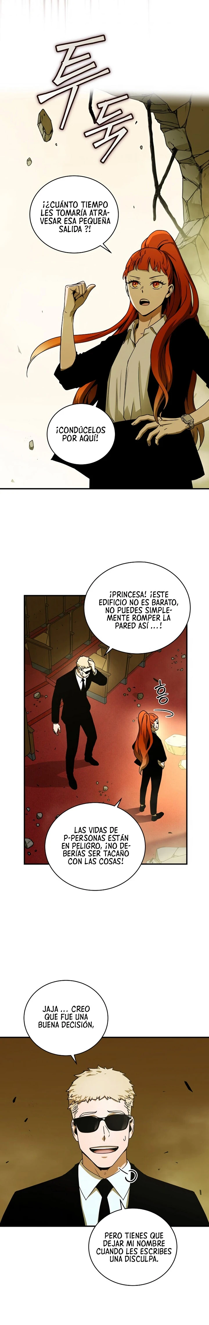 El Regreso Del Jugador Congelado Capítulo 31 - Page 22