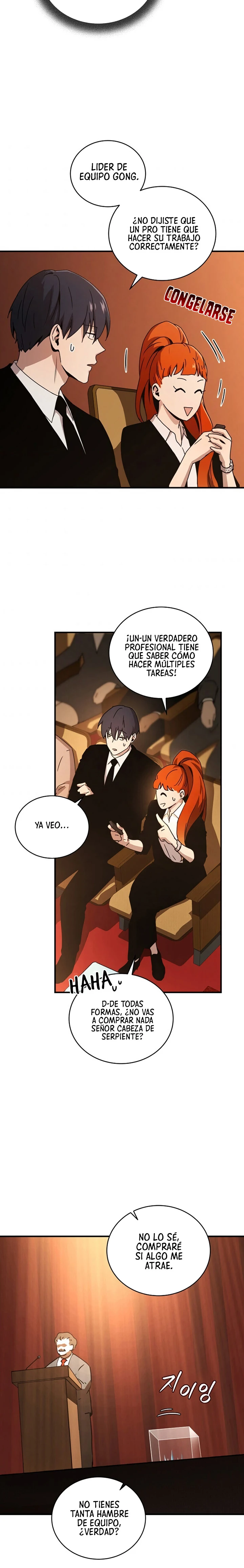 El Regreso Del Jugador Congelado Capítulo 31 - Page 3