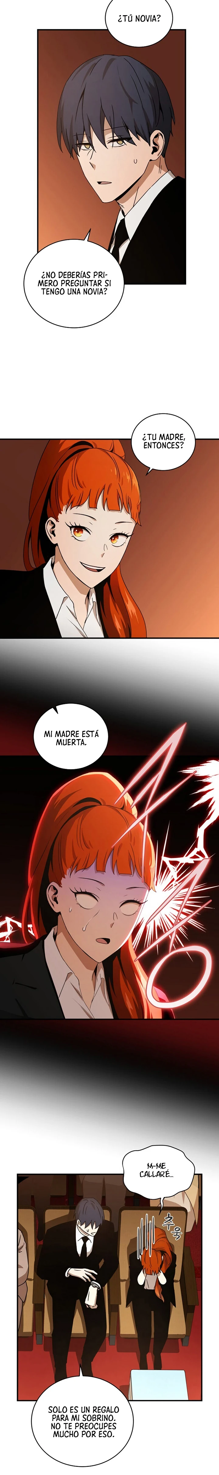 El Regreso Del Jugador Congelado Capítulo 31 - Page 5