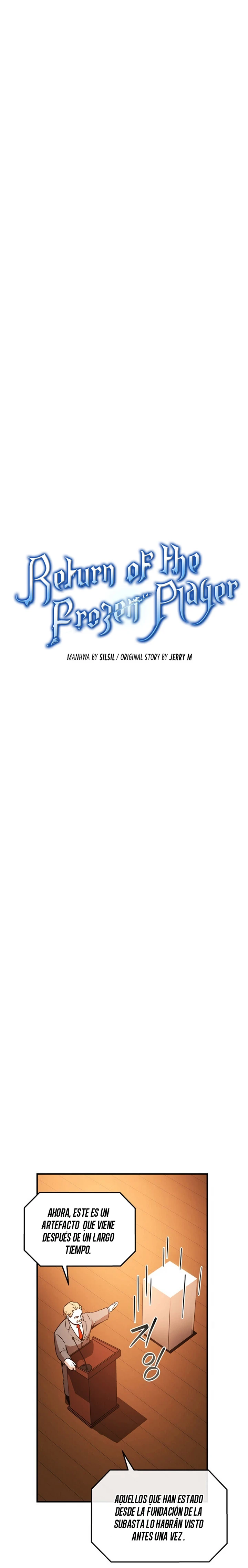 El Regreso Del Jugador Congelado Capítulo 31 - Page 6