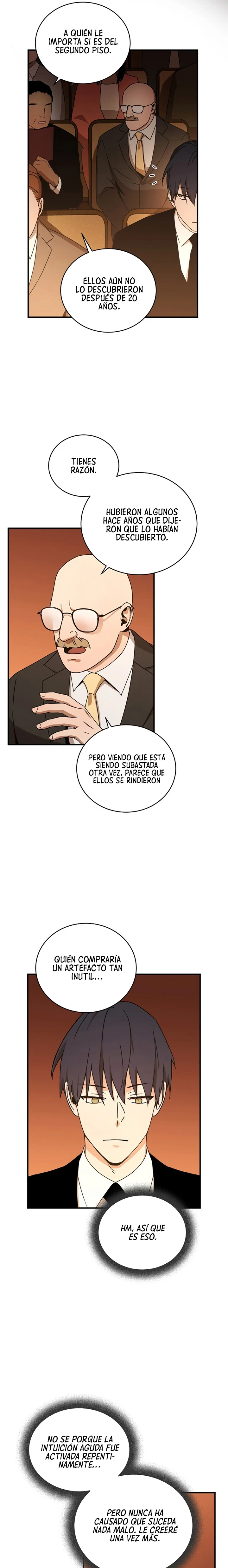 El Regreso Del Jugador Congelado Capítulo 31 - Page 8