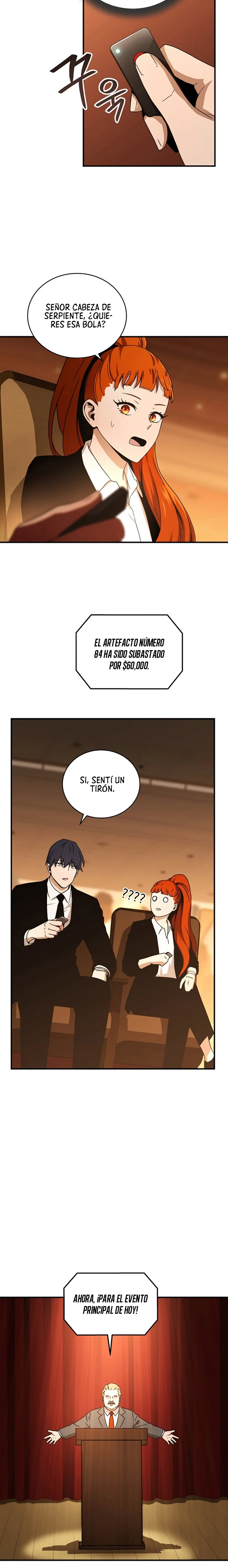 El Regreso Del Jugador Congelado Capítulo 31 - Page 9