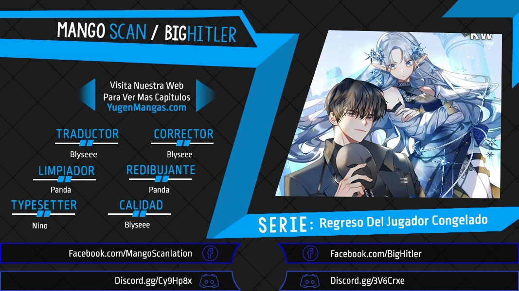 El Regreso Del Jugador Congelado Capítulo 32 - Page 1