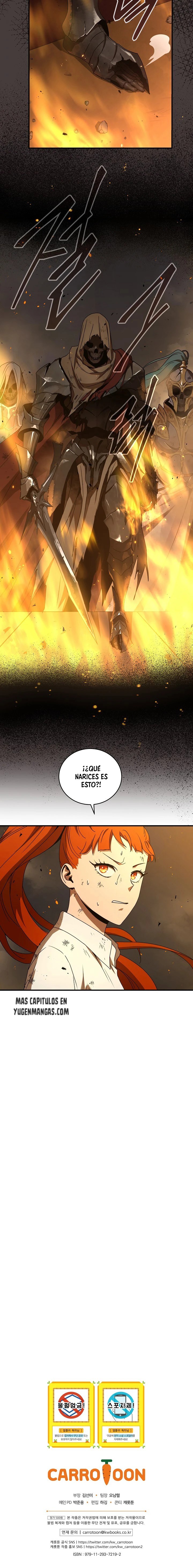 El Regreso Del Jugador Congelado Capítulo 32 - Page 10