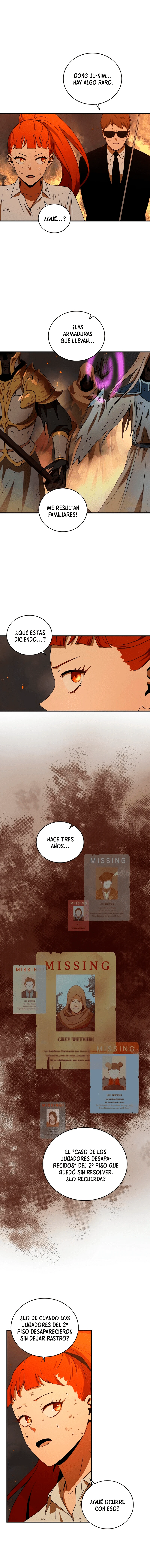 El Regreso Del Jugador Congelado Capítulo 33 - Page 3