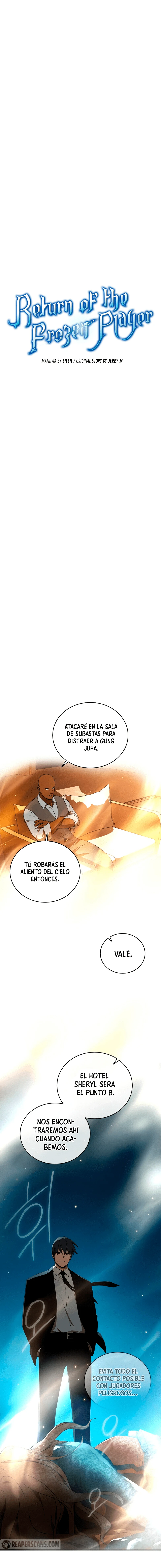 El Regreso Del Jugador Congelado Capítulo 33 - Page 5
