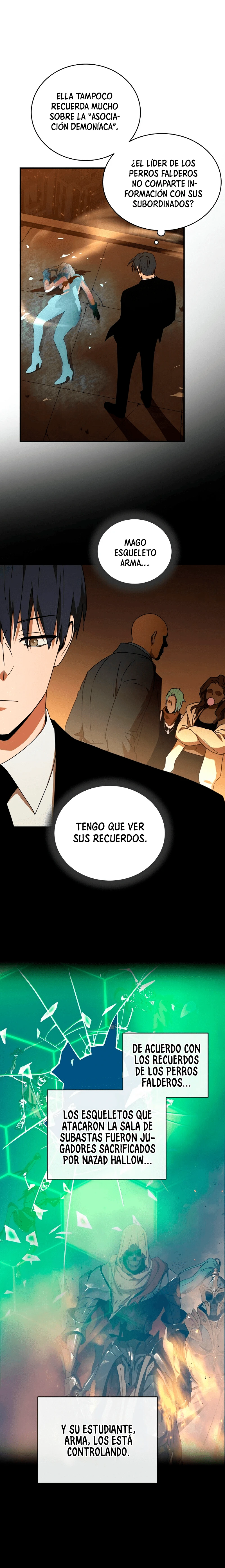 El Regreso Del Jugador Congelado Capítulo 33 - Page 6