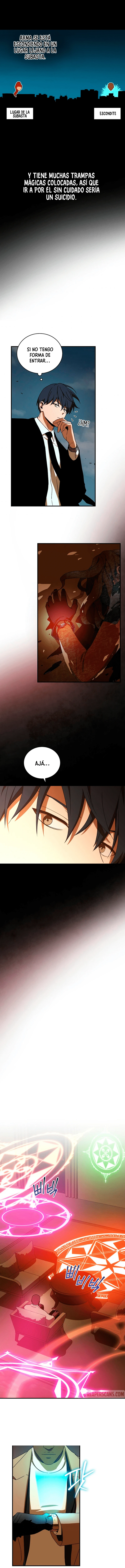 El Regreso Del Jugador Congelado Capítulo 33 - Page 7