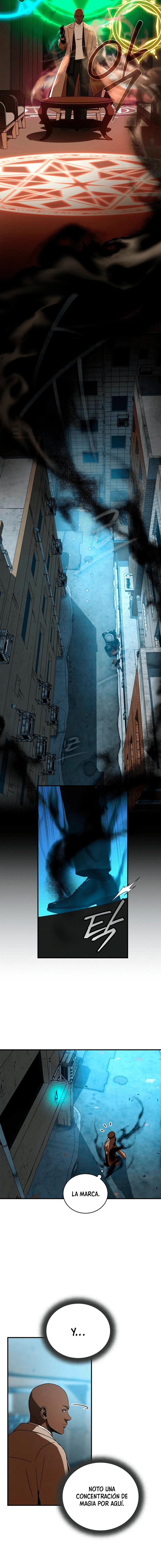 El Regreso Del Jugador Congelado Capítulo 33 - Page 9