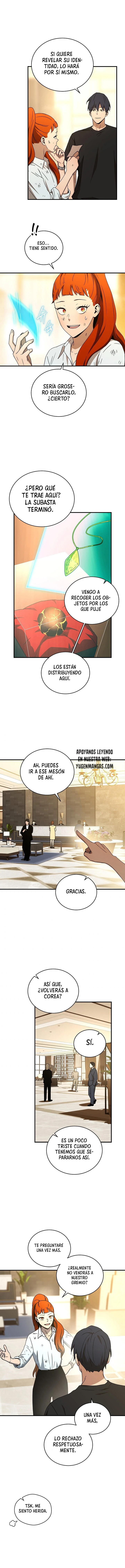 El Regreso Del Jugador Congelado Capítulo 34 - Page 11