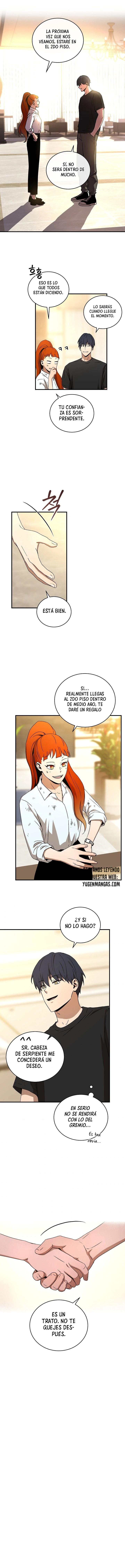 El Regreso Del Jugador Congelado Capítulo 34 - Page 12