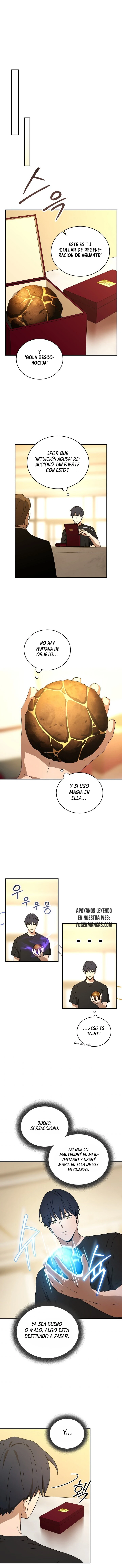 El Regreso Del Jugador Congelado Capítulo 34 - Page 13