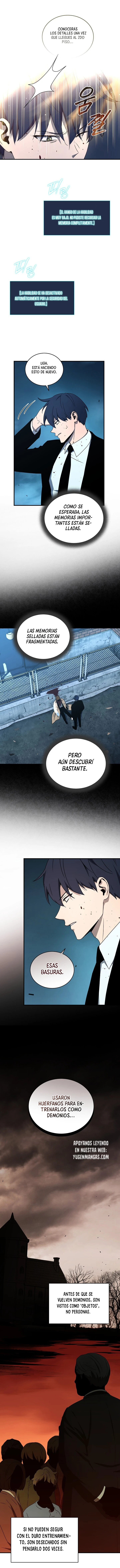 El Regreso Del Jugador Congelado Capítulo 34 - Page 3