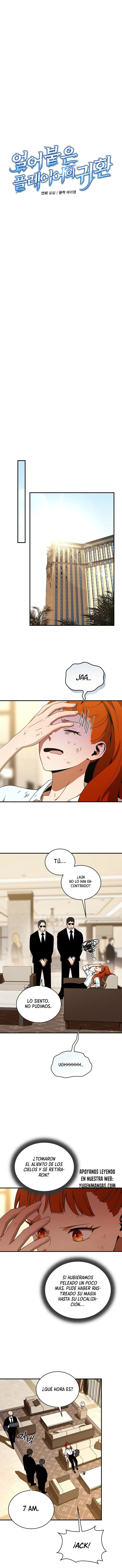 El Regreso Del Jugador Congelado Capítulo 34 - Page 5