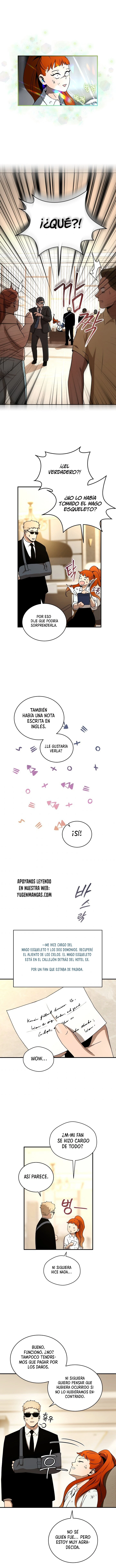 El Regreso Del Jugador Congelado Capítulo 34 - Page 7