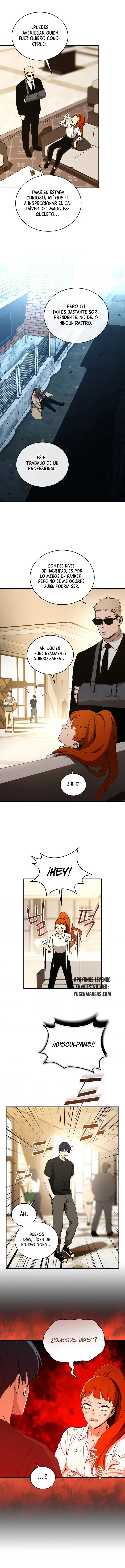 El Regreso Del Jugador Congelado Capítulo 34 - Page 8