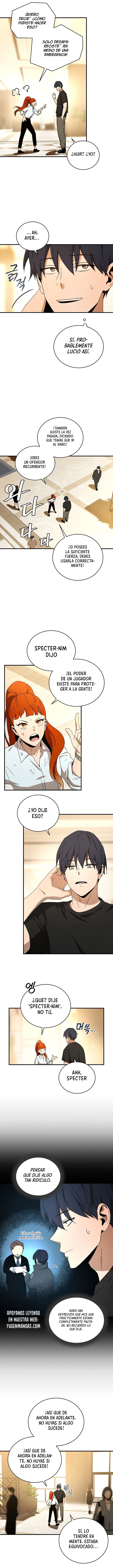 El Regreso Del Jugador Congelado Capítulo 34 - Page 9