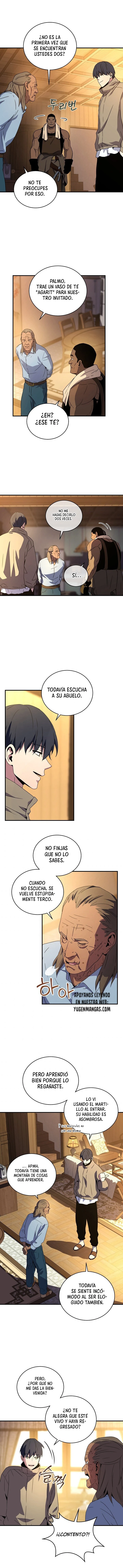El Regreso Del Jugador Congelado Capítulo 35 - Page 10