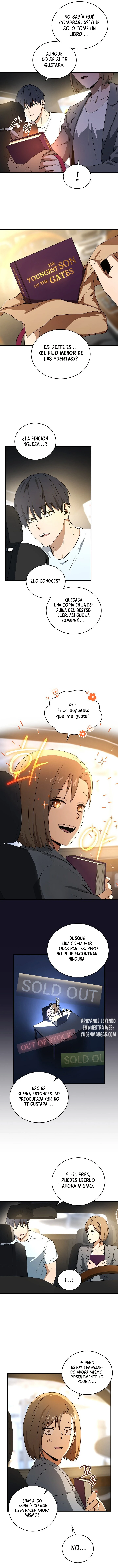 El Regreso Del Jugador Congelado Capítulo 35 - Page 3