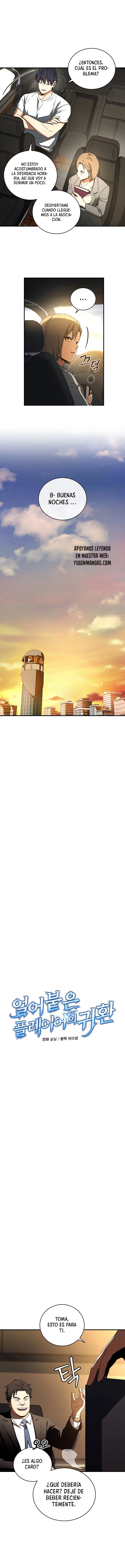 El Regreso Del Jugador Congelado Capítulo 35 - Page 4